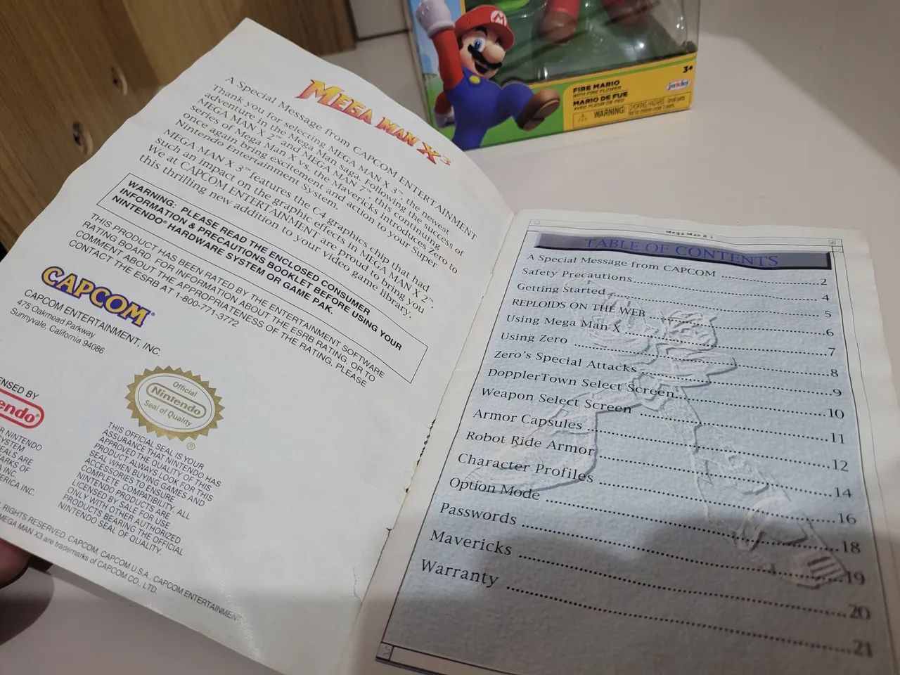 Mega man x3 snes super nintendo  - Foto 4