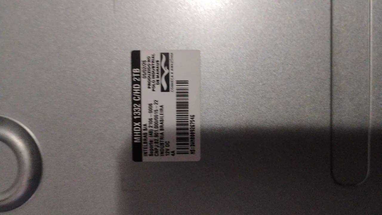 DVR Intelbras 1232  - Foto 4