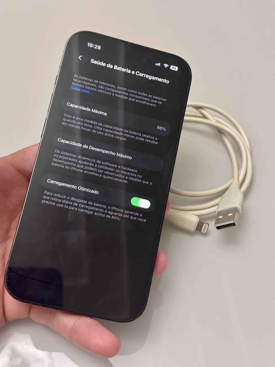 iPhone 14 Pro 256GB 86% bateria - Celulares e Smartphones - Rio