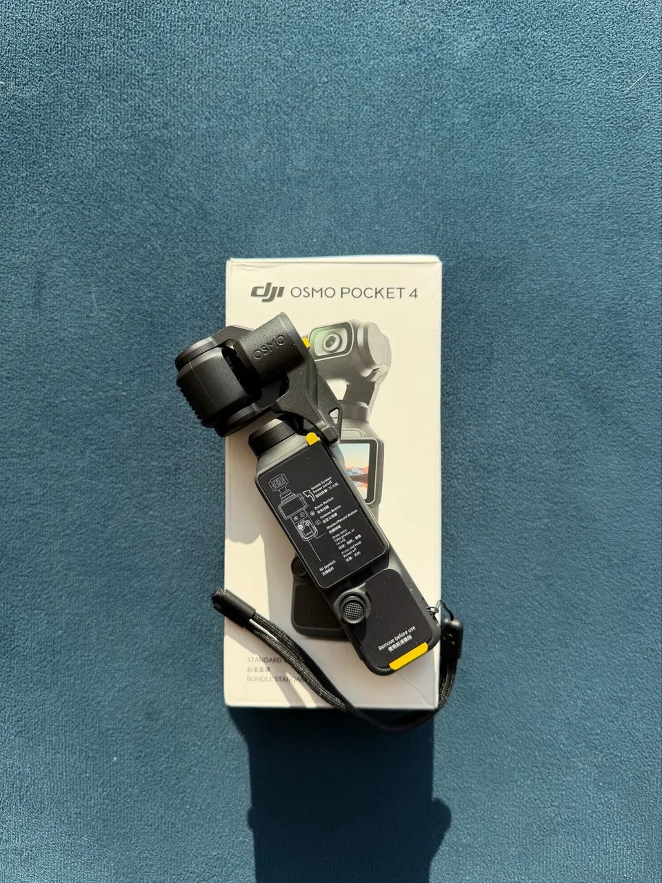 Câmera DJI Osmo Pocket 4 - Foto 2