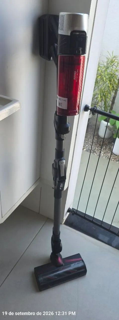 Aspirador arno x force flex sem fio