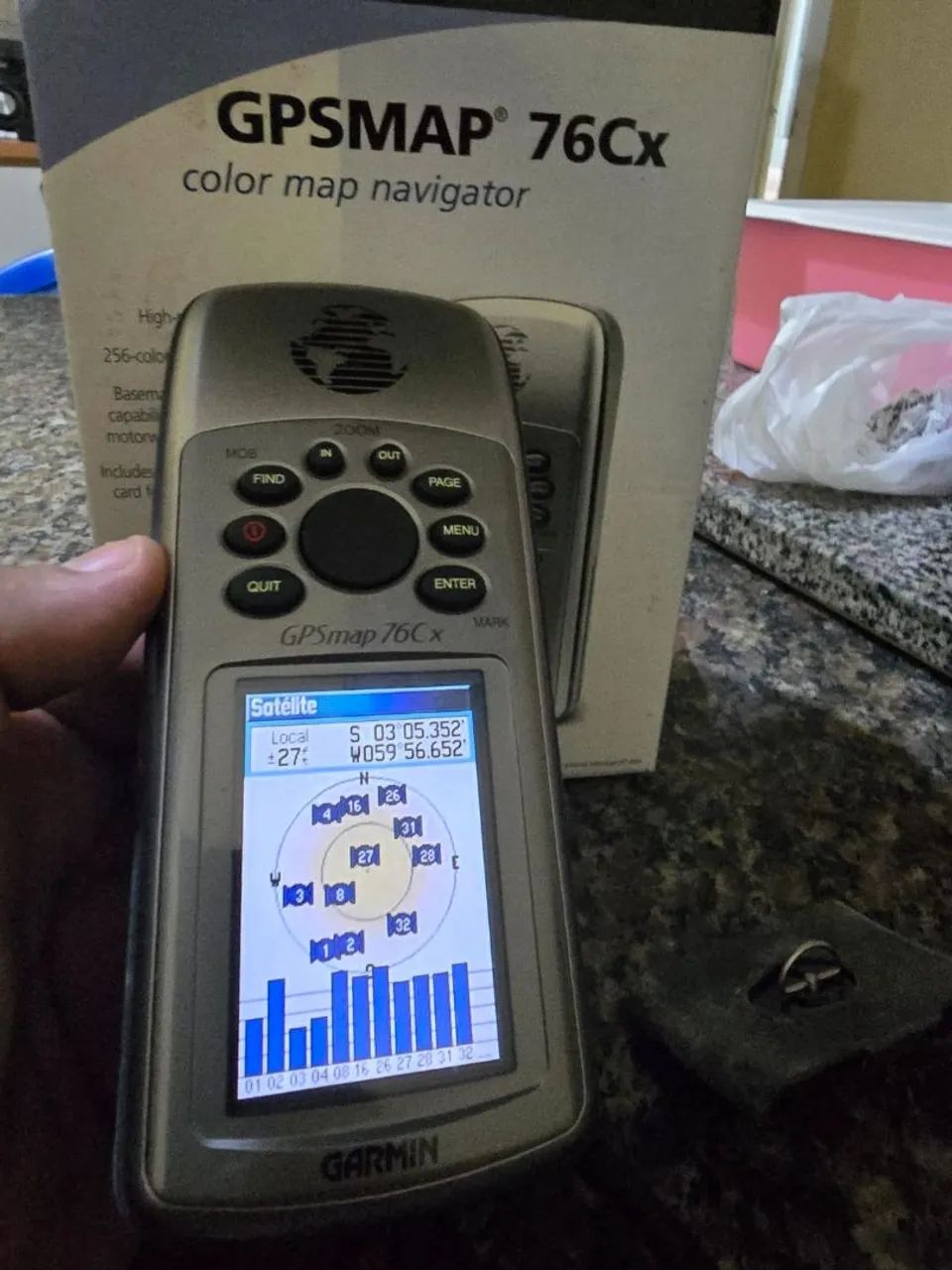 GPSMAP 76Cx - Foto 3