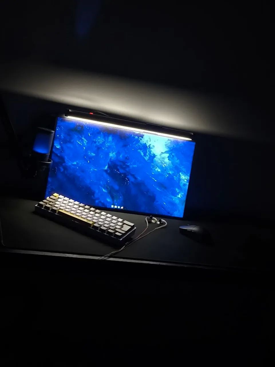 Monitor mancer 75hz 21 pol  - Foto 4