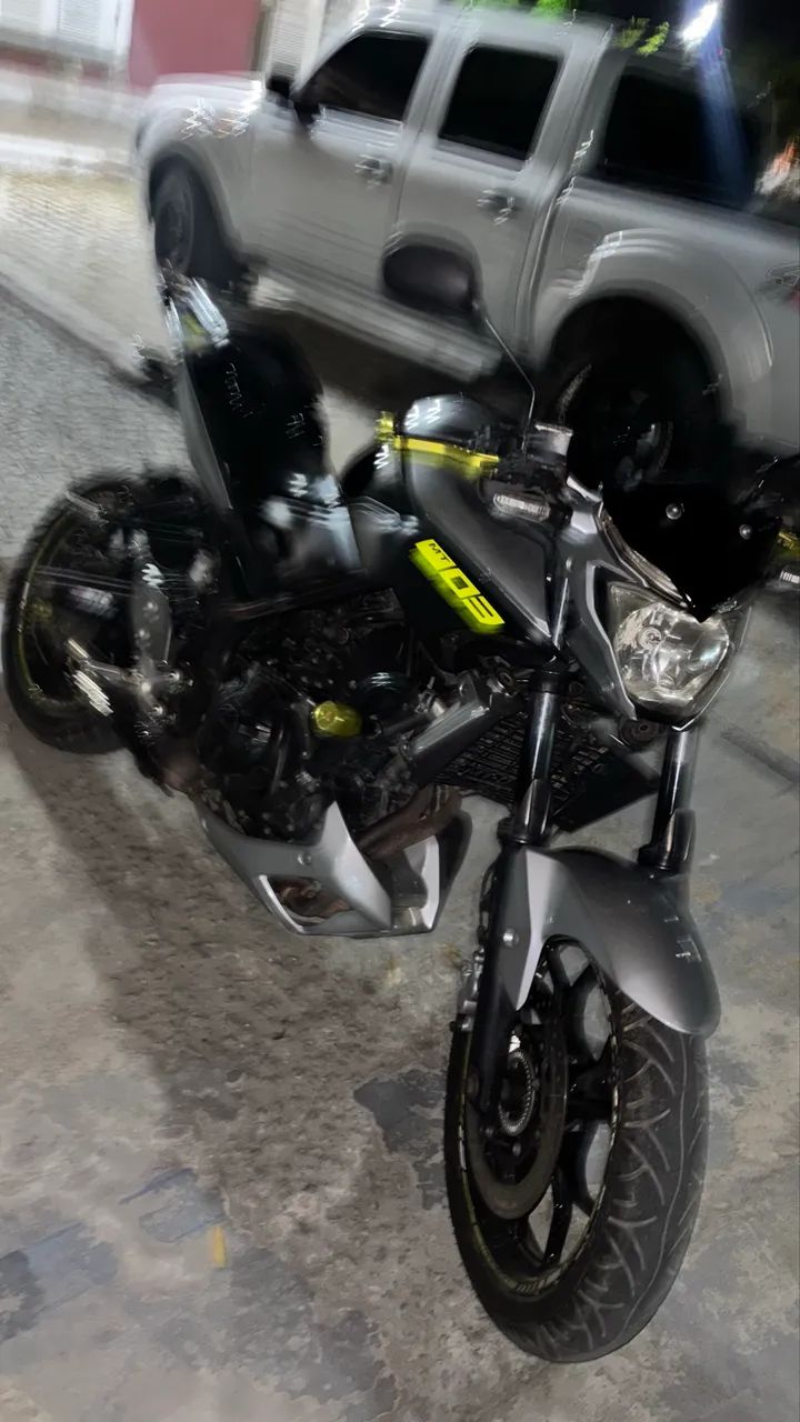 YAMAHA MT-03 321 ABS - Foto 3