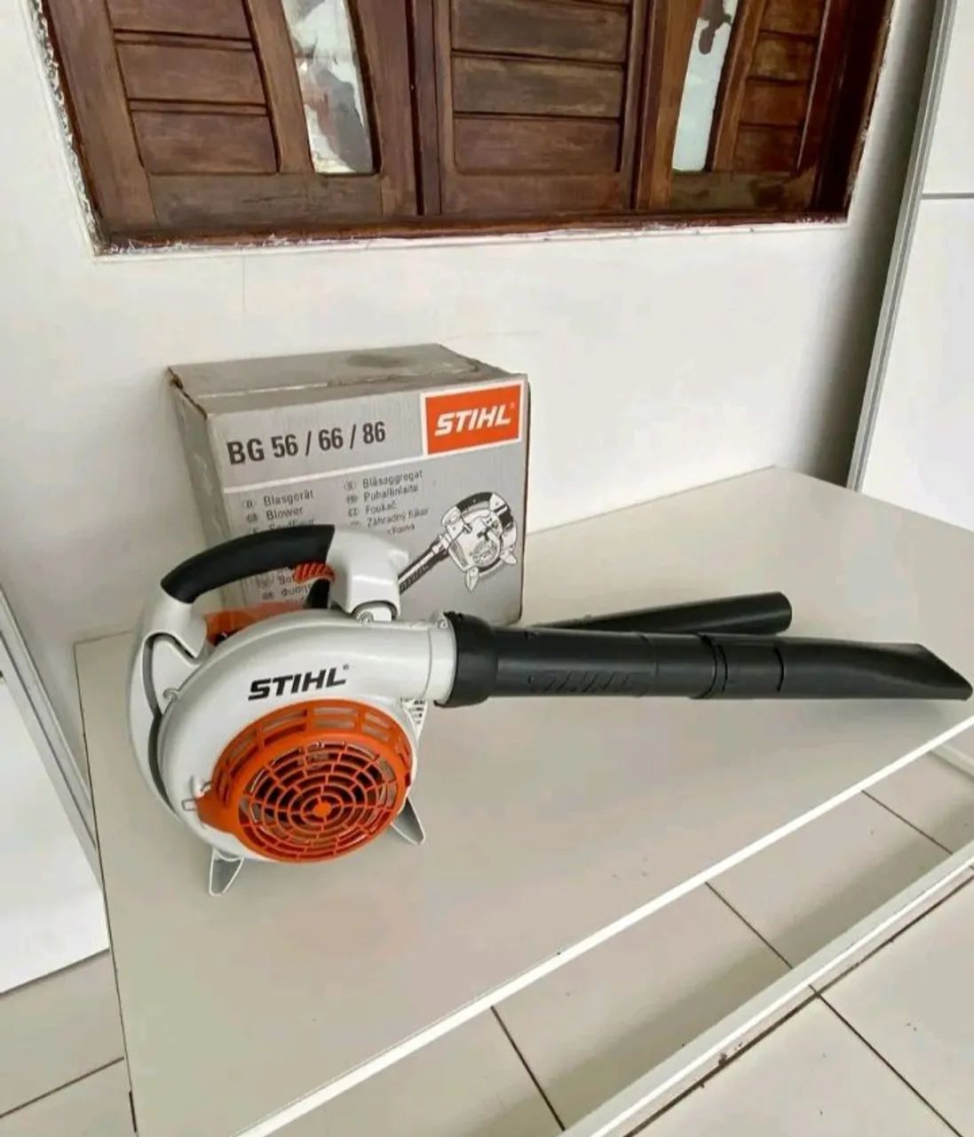 Soprador stihl  novo na caixa  - Foto 2