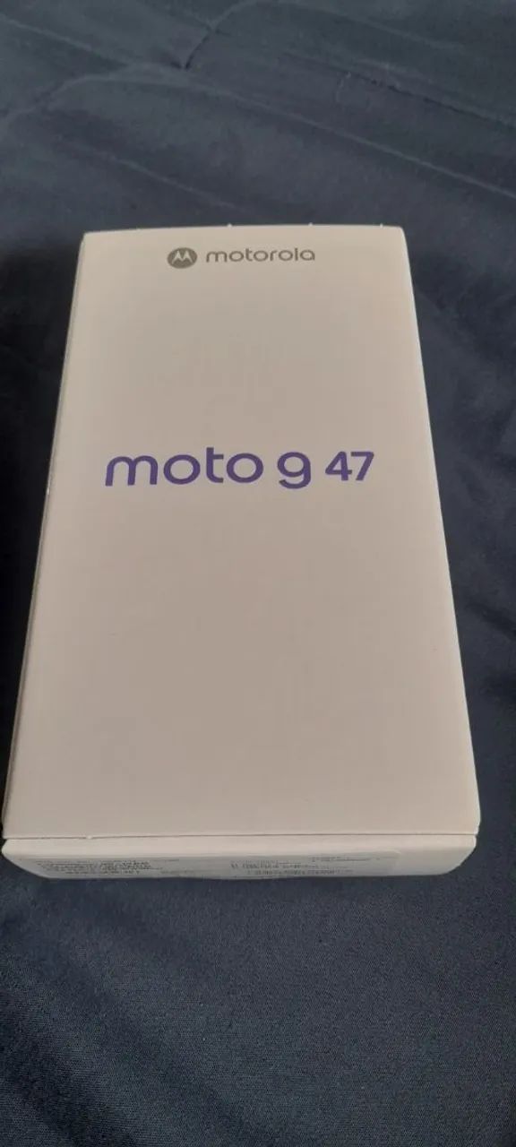 Vendo G47 128gb 5g com nfc  - Foto 3