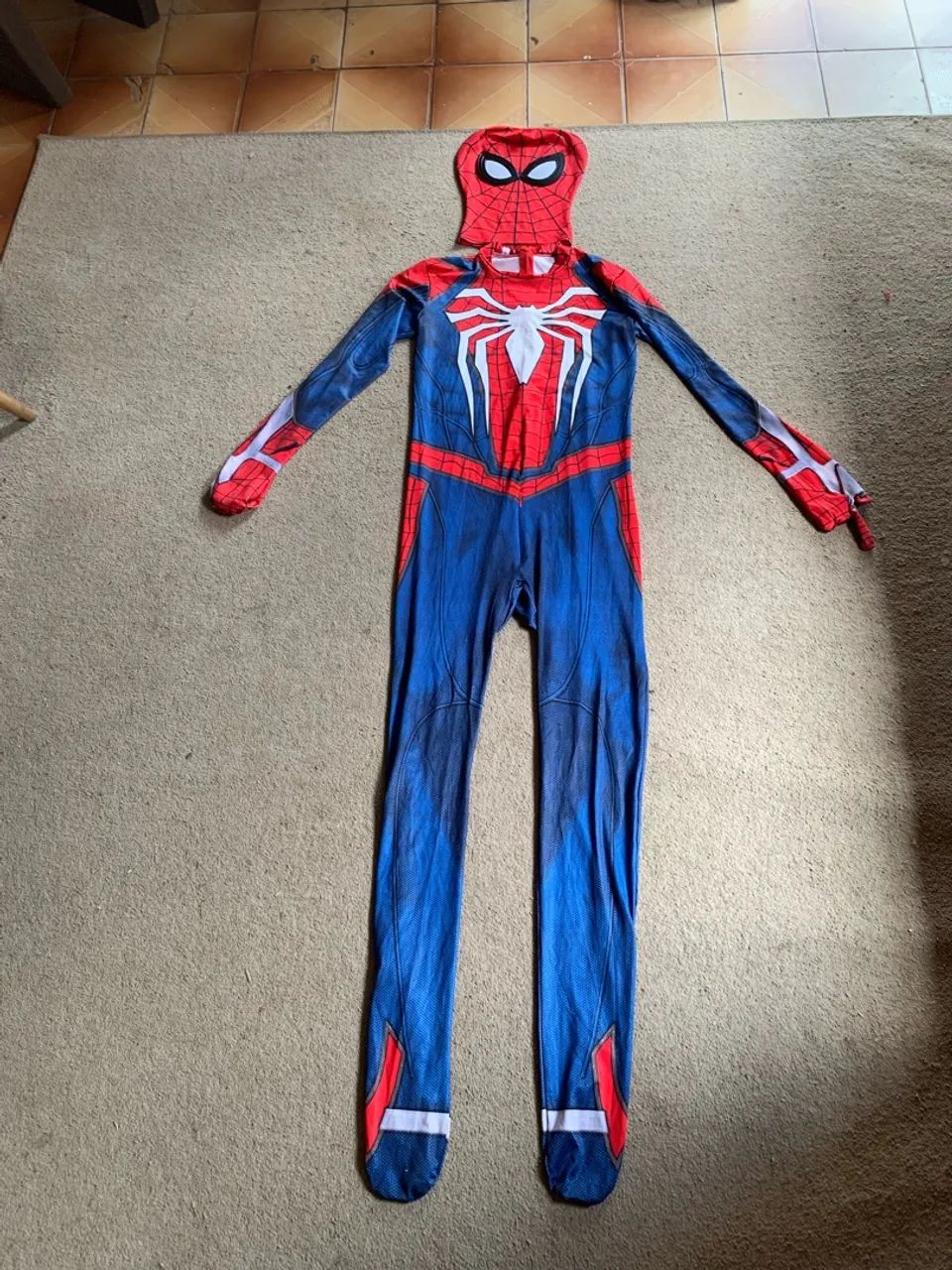Roupa do homem aranha  - Foto 4