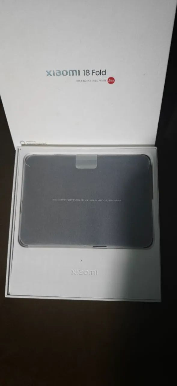 Vendo Xiaomi 18 FOLD 512/12GB PRETO - Foto 3