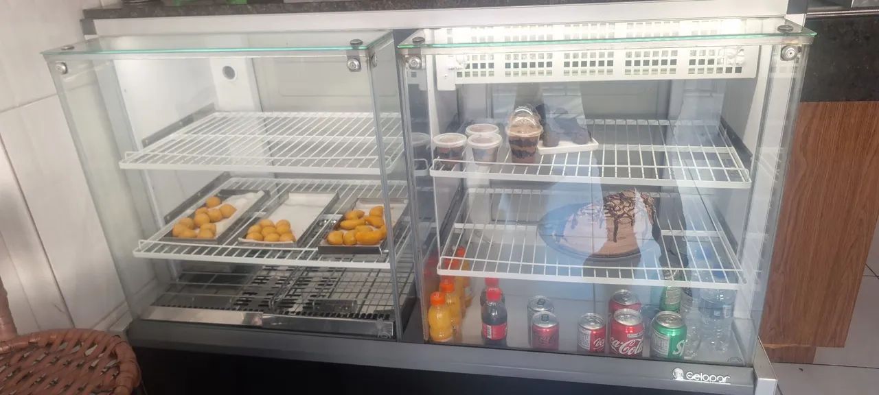 Vitrine refrigerada
