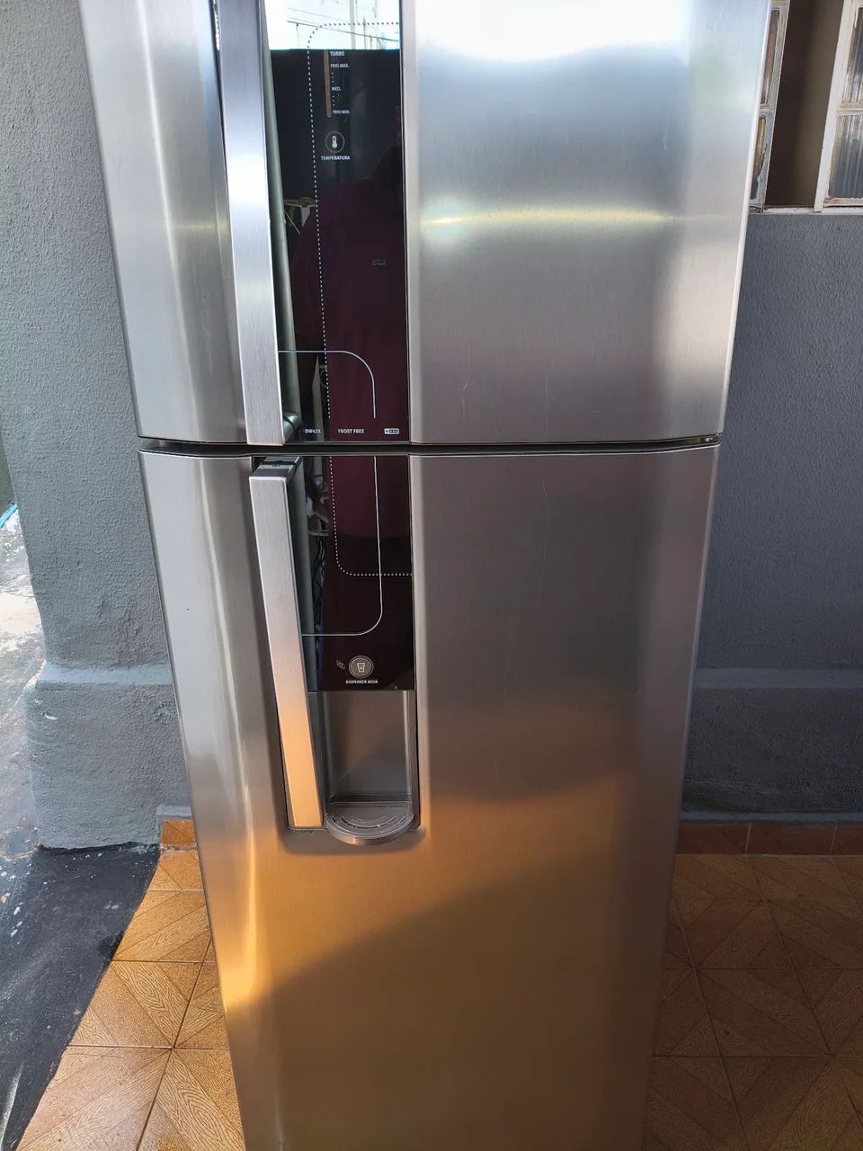 geladeira Eletrolux fross Free 