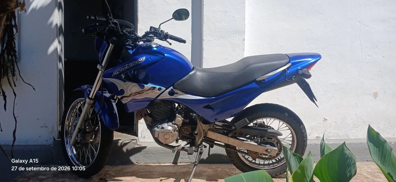 NX Falcon 400. Aceito troca!! - Foto 2