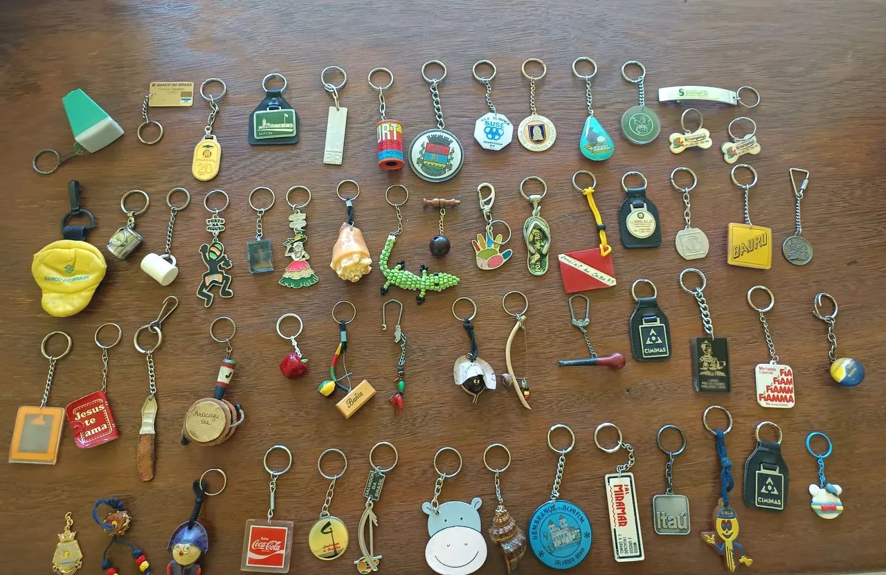 Chaveiros antigos  - Foto 4