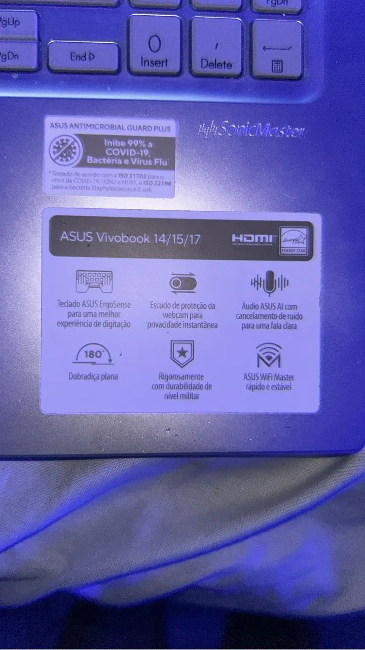 Notebook ASUS VivoBook 15 Intel Core i5 + Intel Iris Xe  - Foto 5
