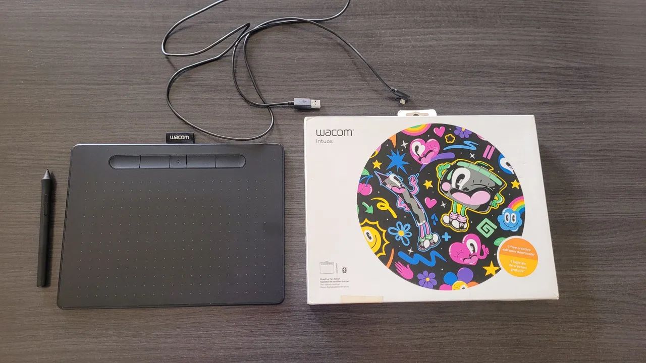 Mesa digitalizadora wacom intuos ctl4100w  - Foto 2