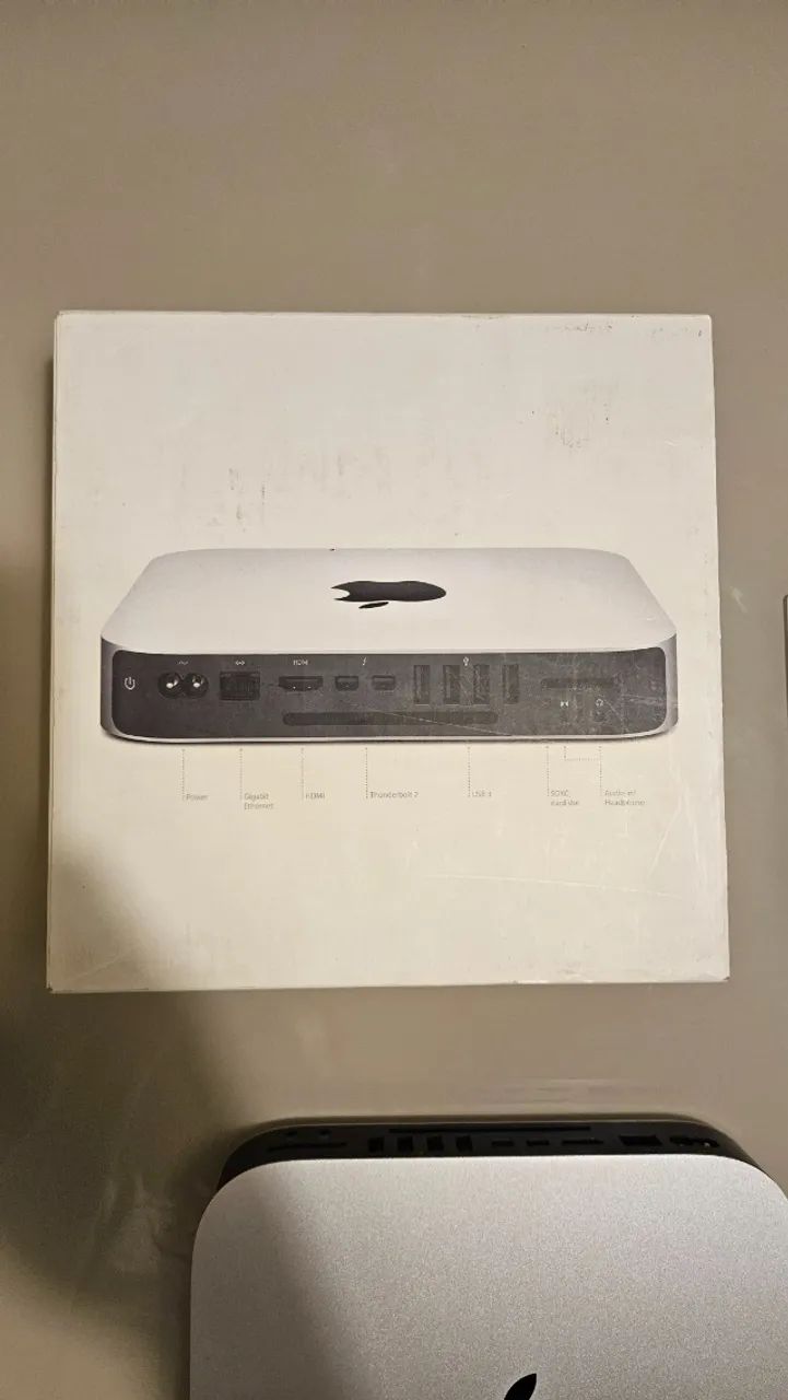 Macデスクトップ Apple Mac mini Late 2014 Mac Mini (Late 2014) - Computadores e Desktops - Cerqueira César
