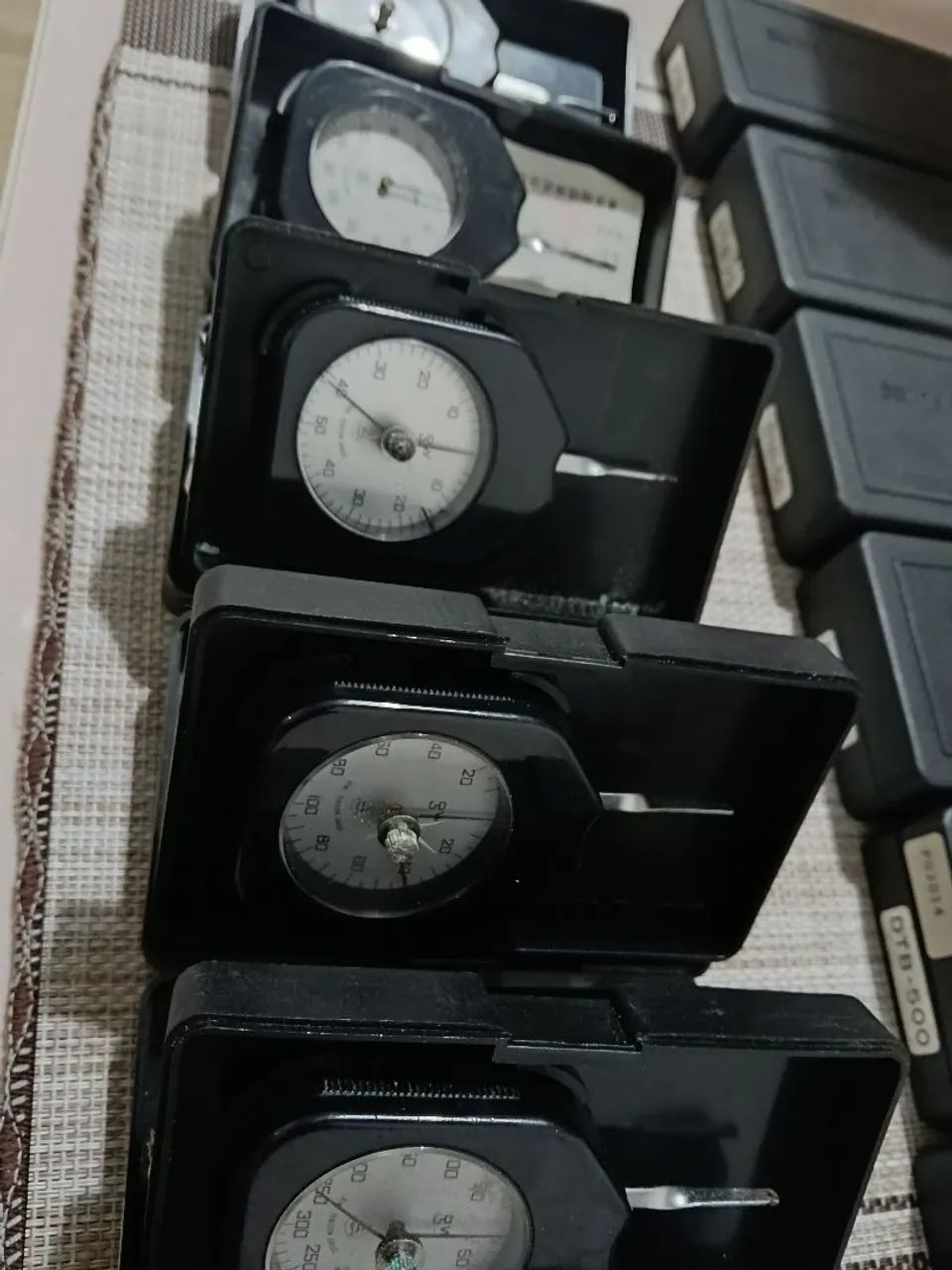 Medidor de tensão tensiômetro de mostrador - Foto 5
