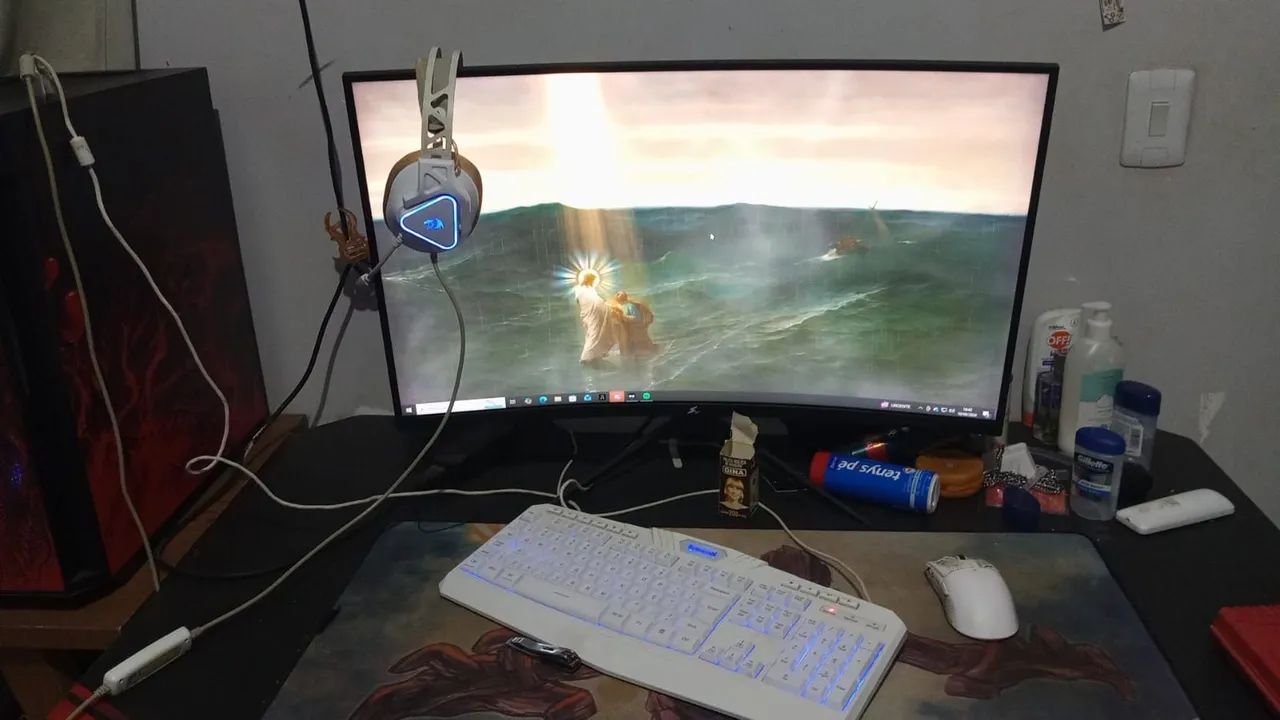Setup gamer completo 32gb de RAM 