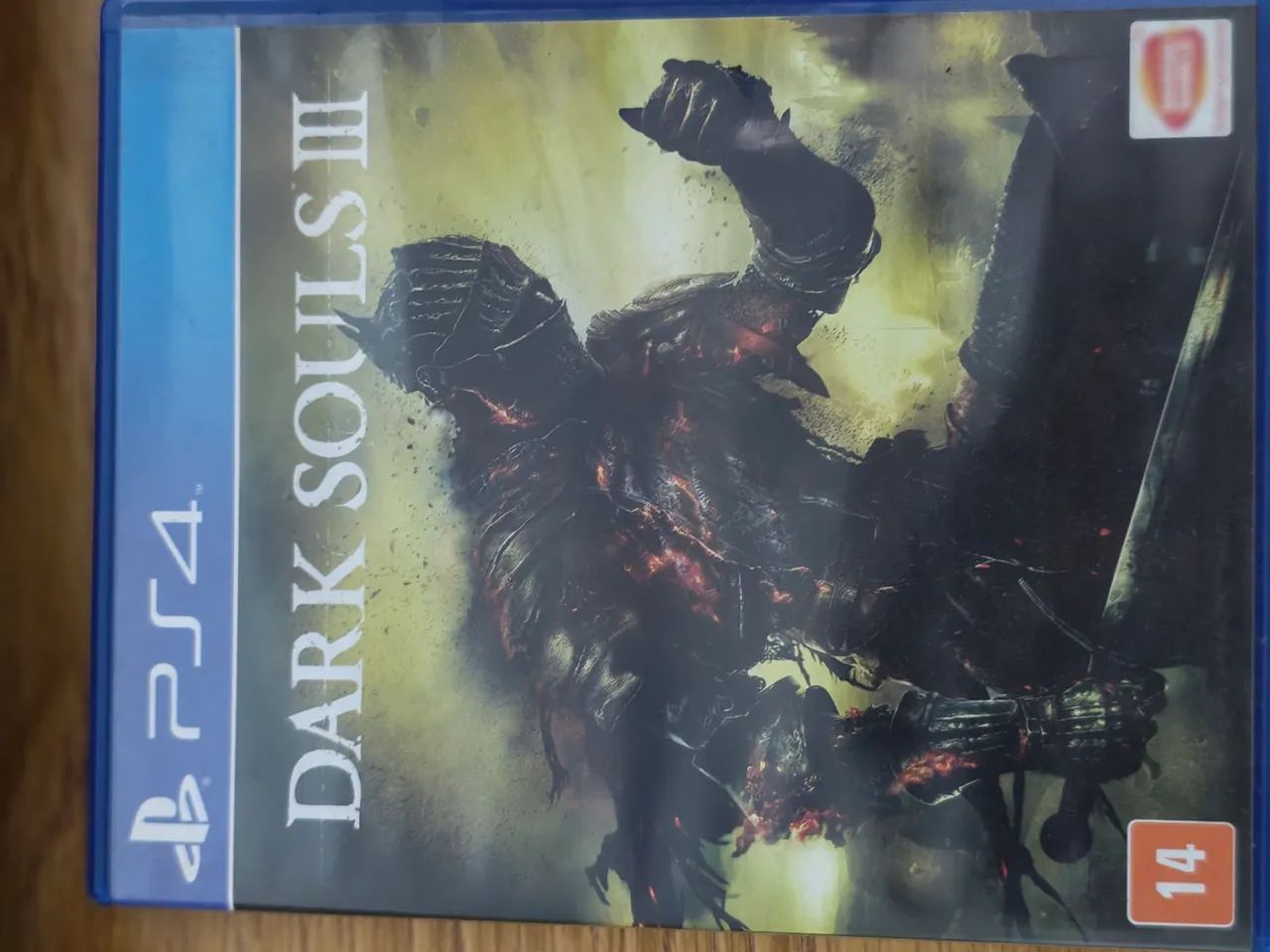 Dark souls 3 PS4 usado