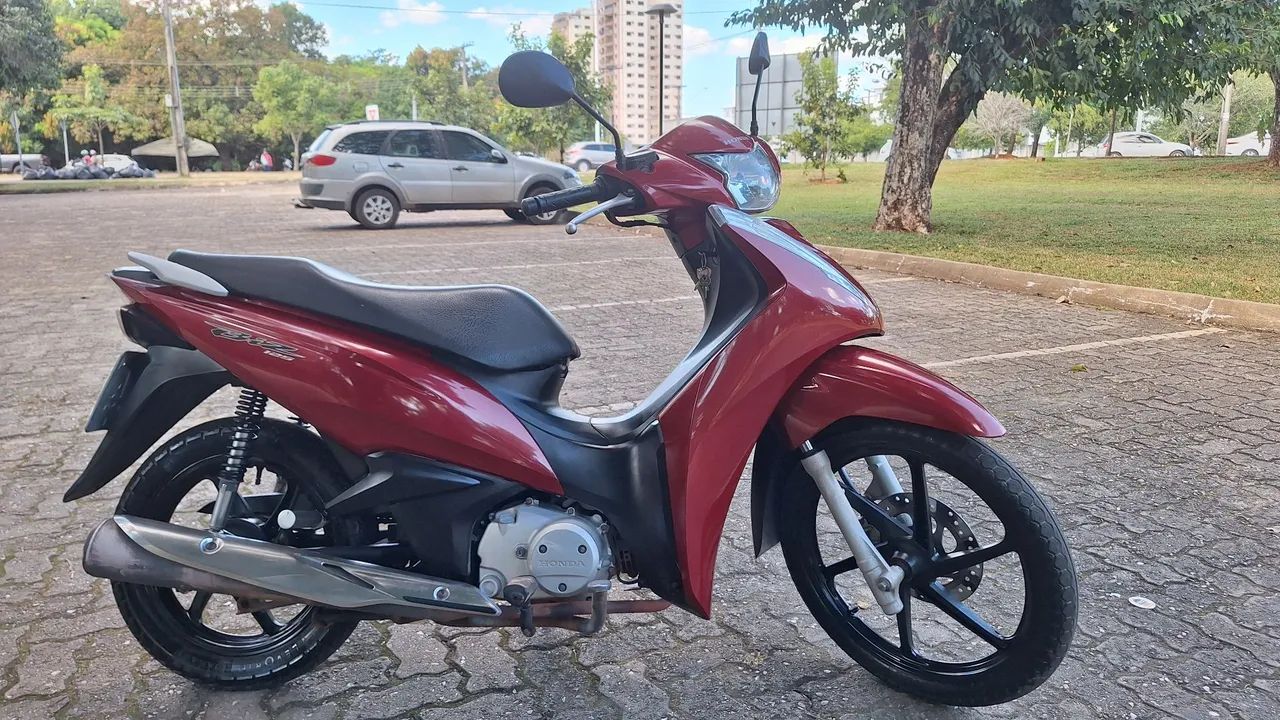 Biz 125 muito conservada  - Foto 5