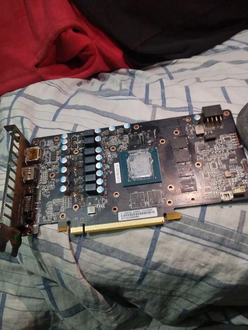 Placa de vídeo rtx 2060 - retirada de peça 