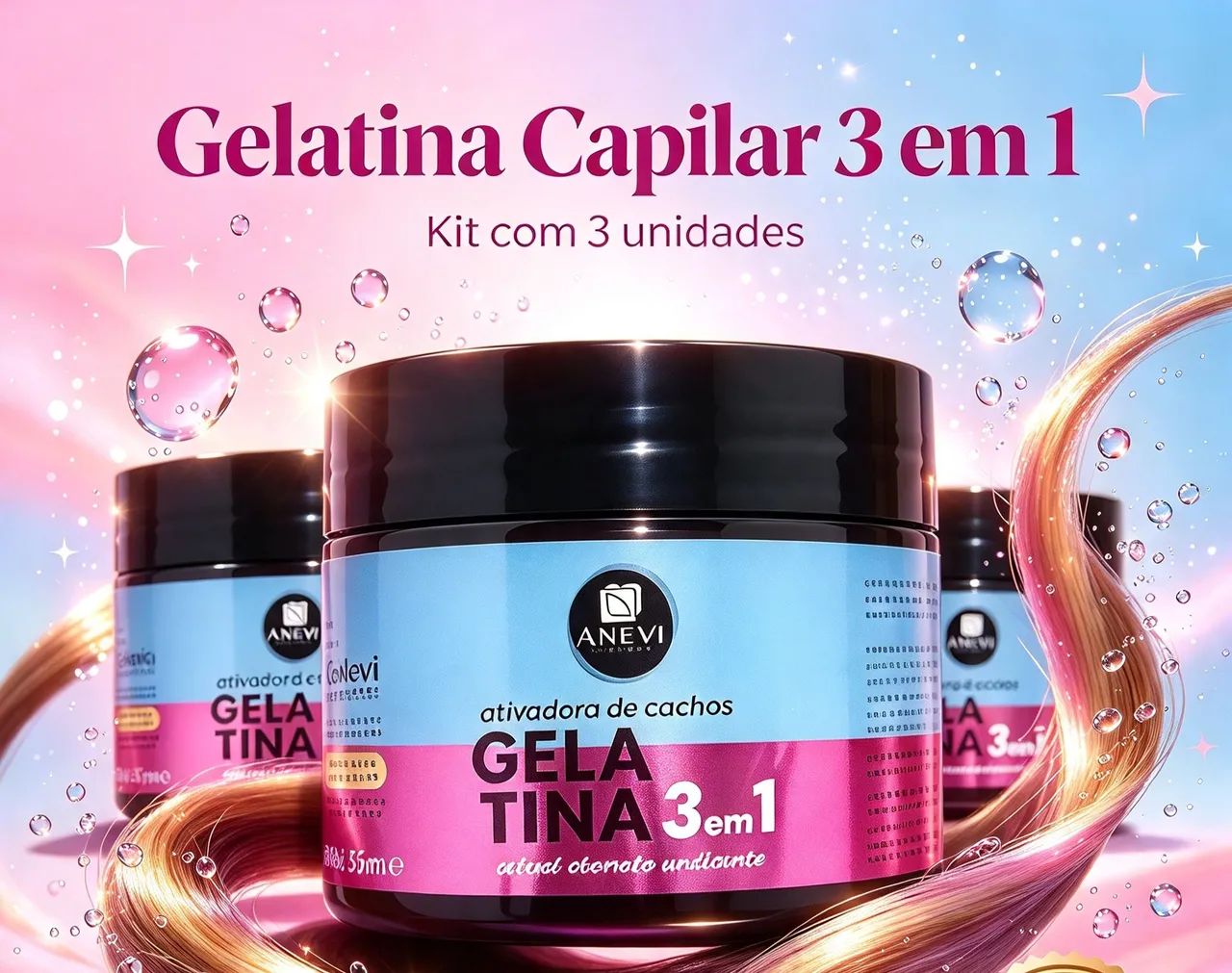 Gelatina Capilar 