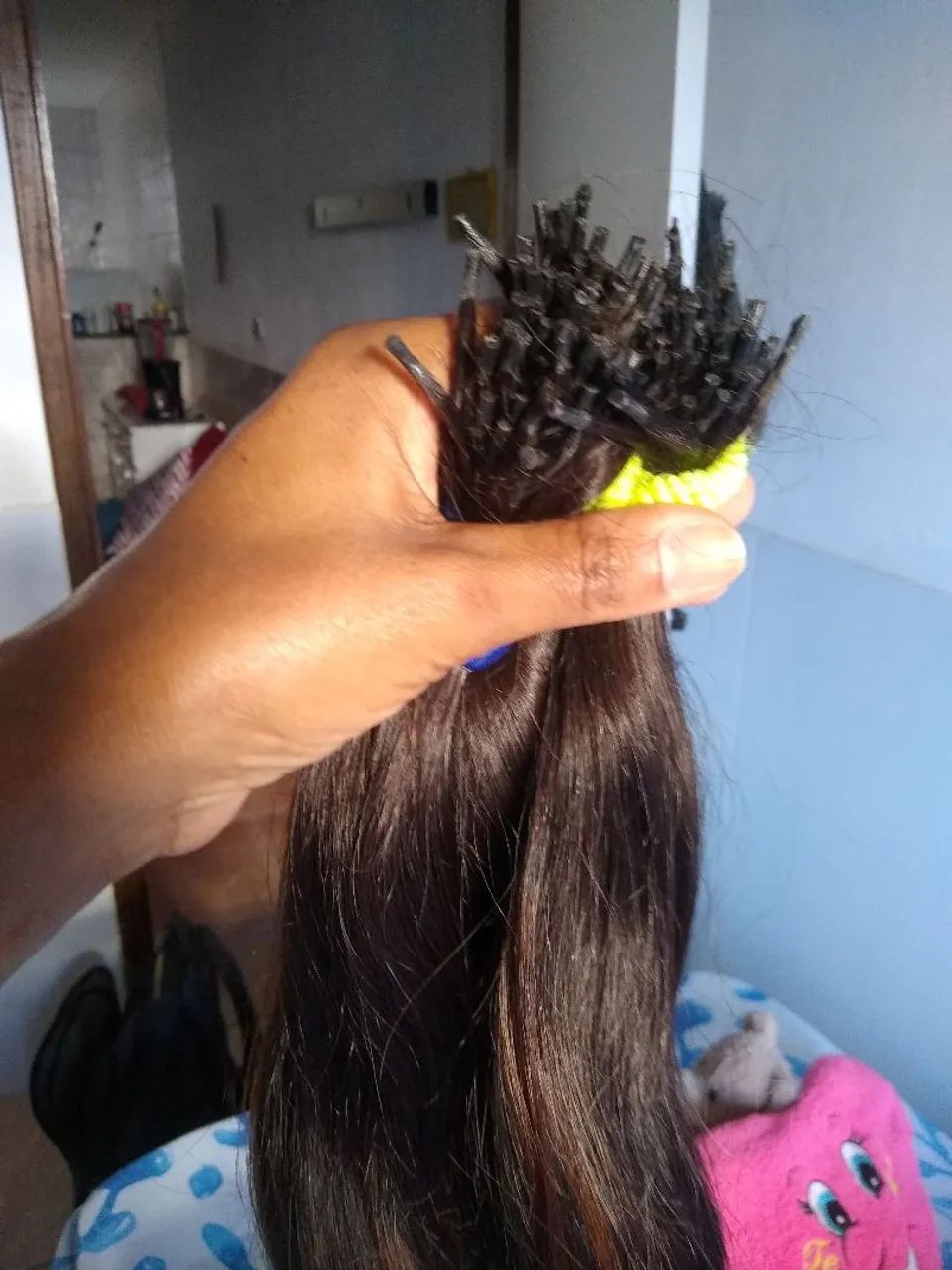 Mega hair