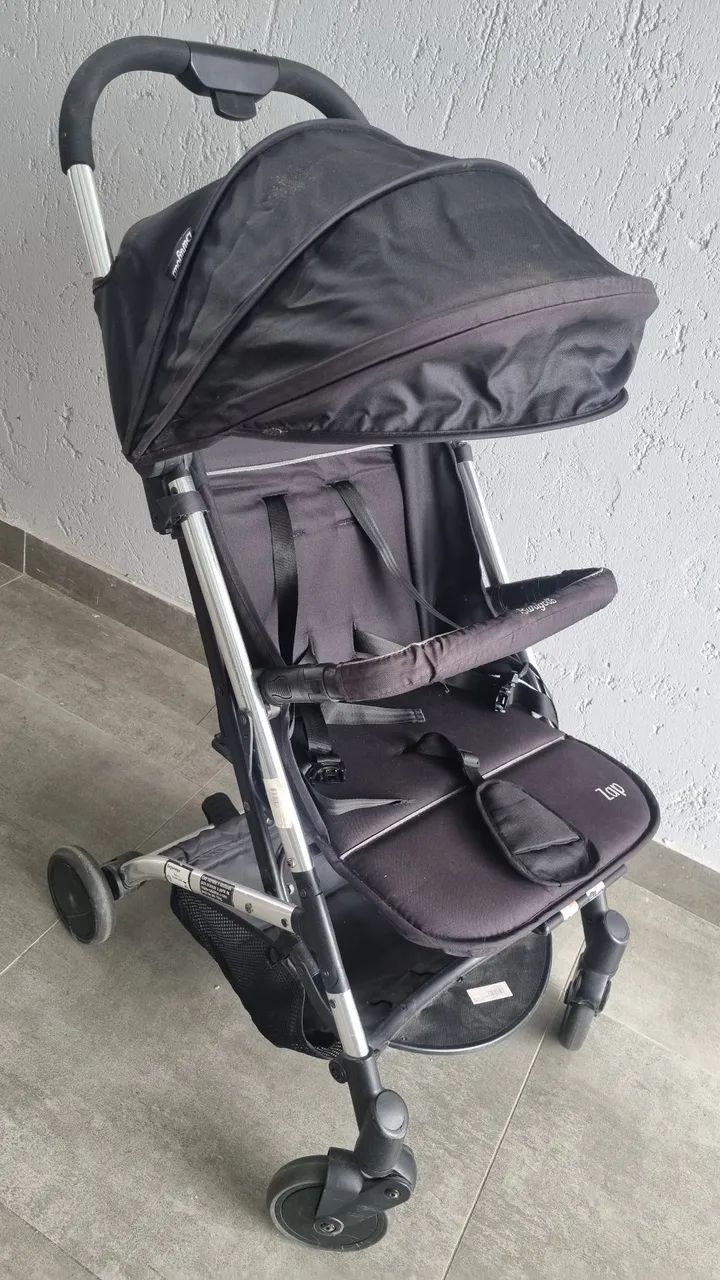 Carrinho Zap Burigoto preta - Foto 4