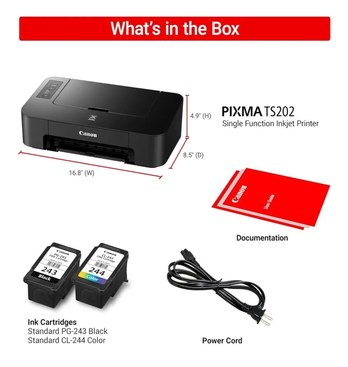 Impressora Canon - Pixma TS2022 - Foto 2