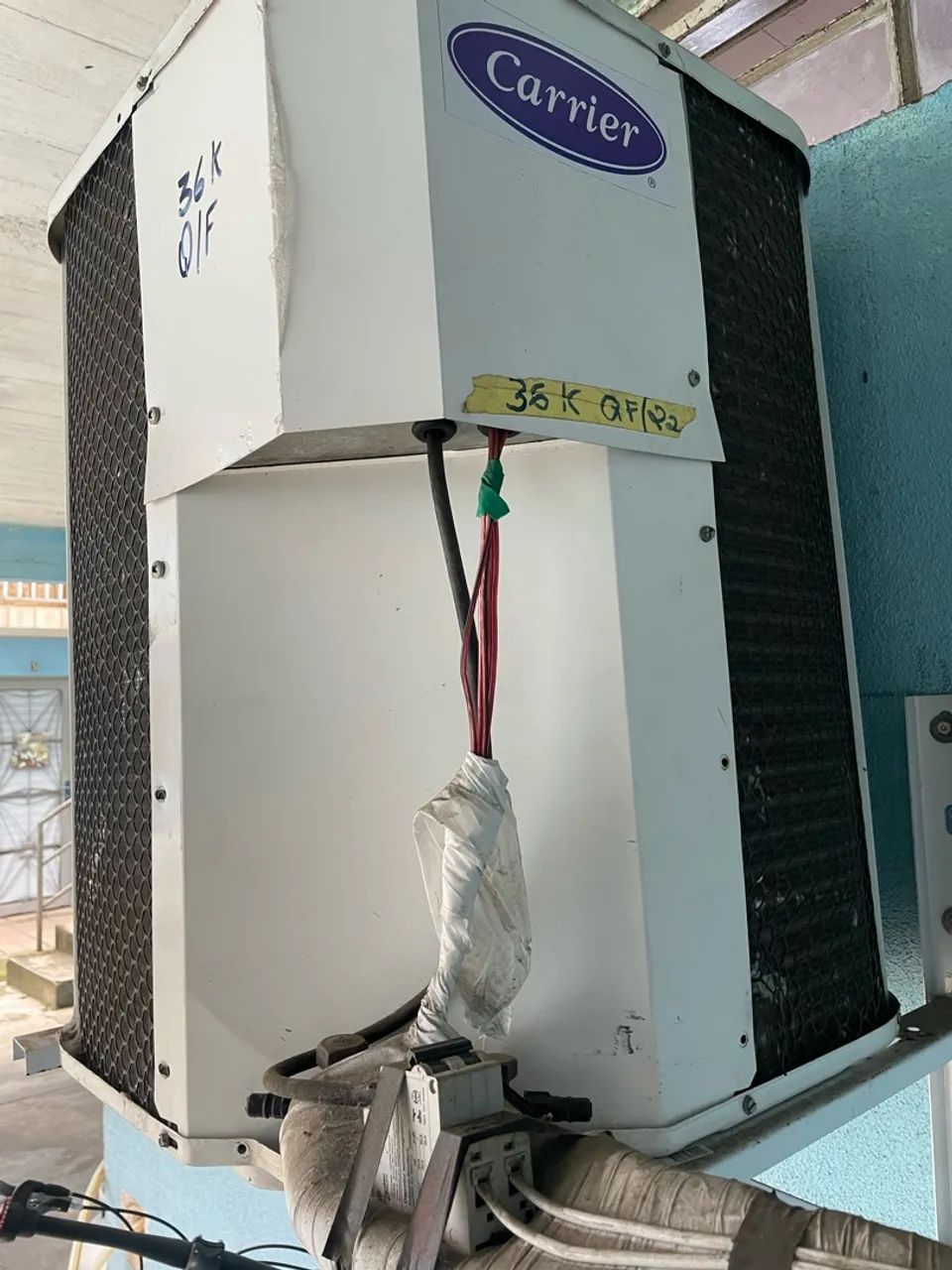 Ar condicionado  Carrier 