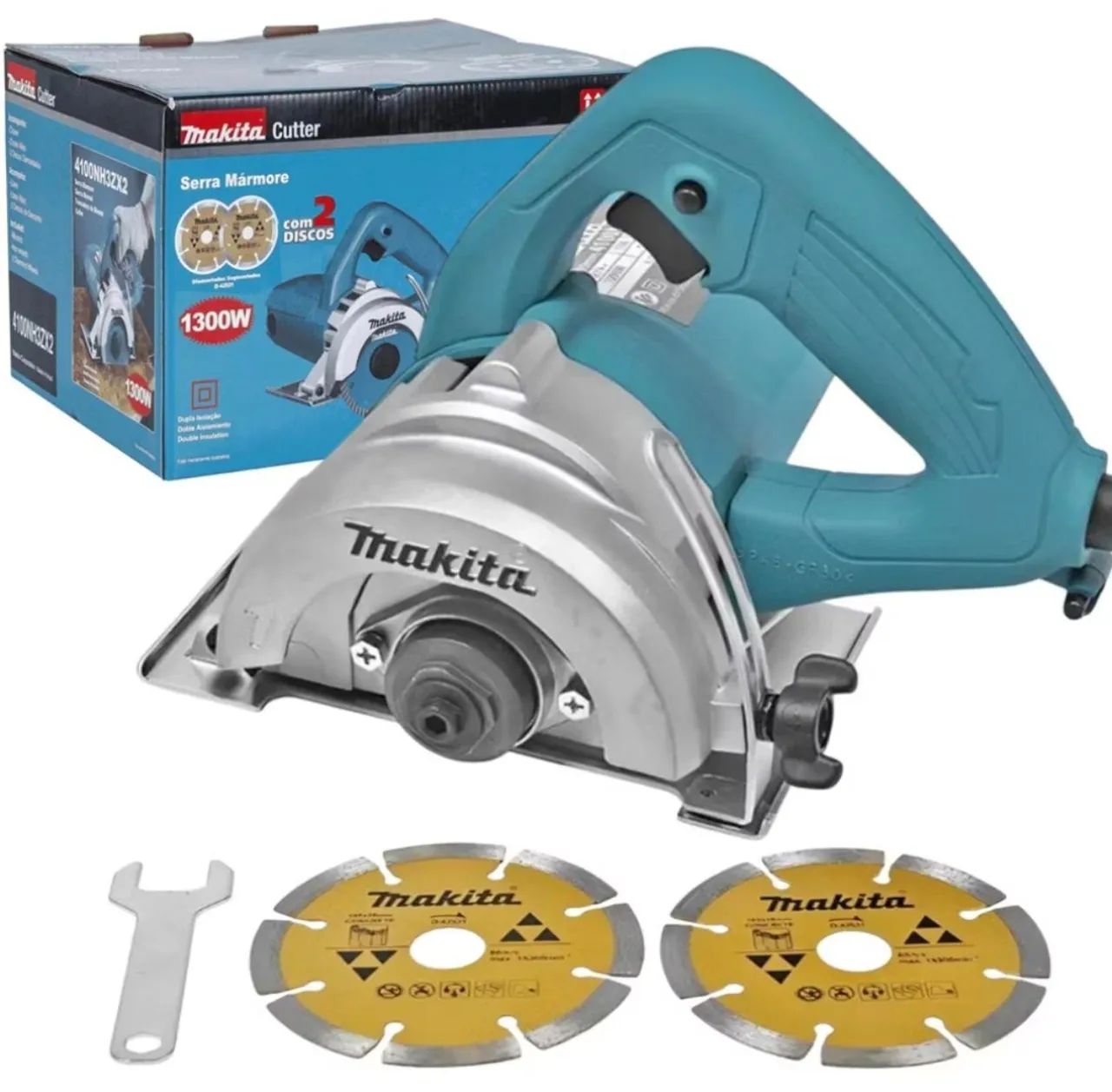 Makita 1300W com 2  Discos NOVA PROMOÇÃO  - Foto 3