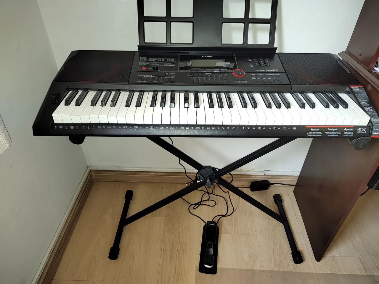 TECLADO CASIO CT-X3000 - Foto 2