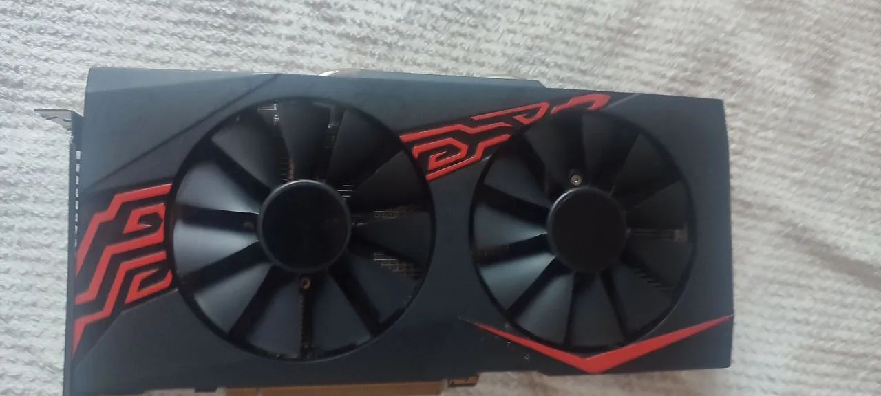 Placa de Vídeo RX470 ASUS 4GB  - Foto 5