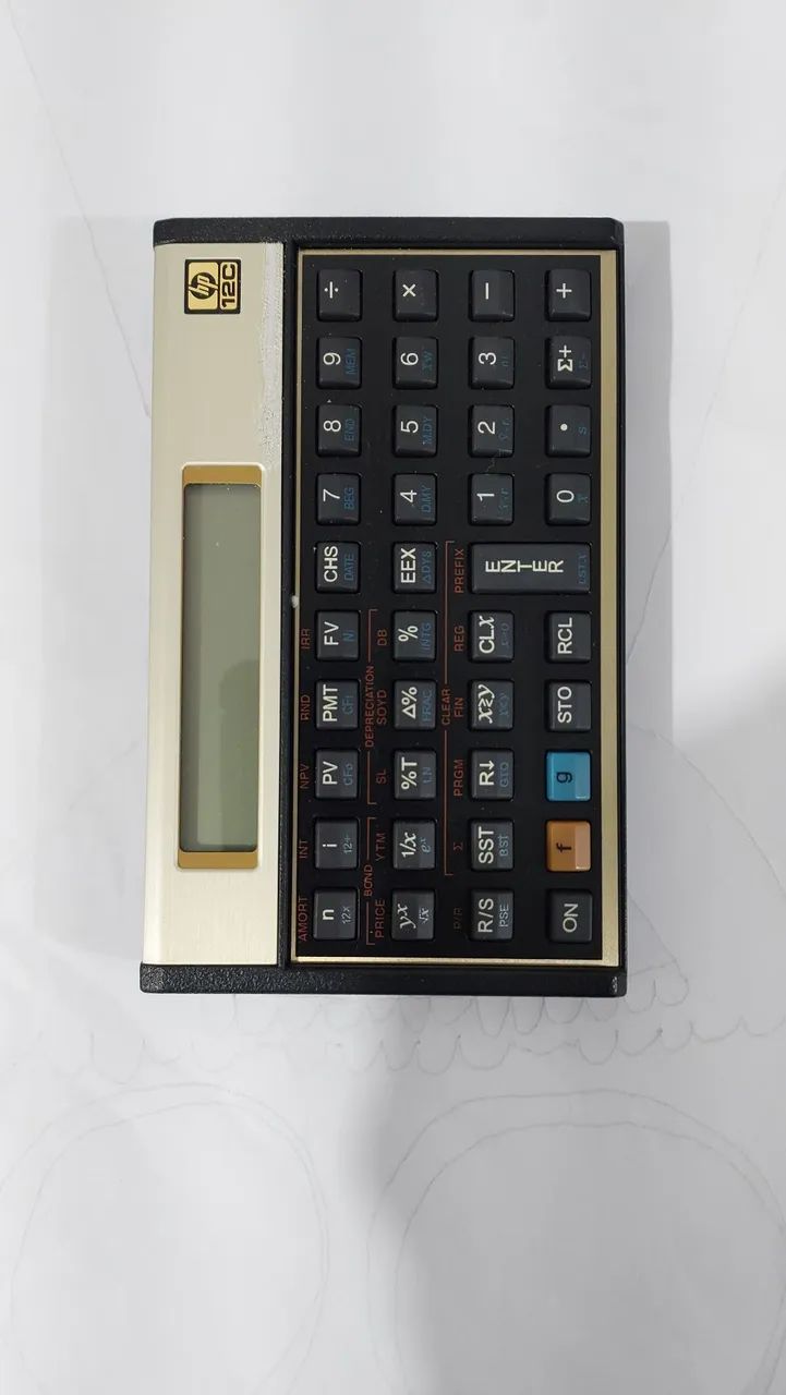 Calculadora HP 12C - Foto 2