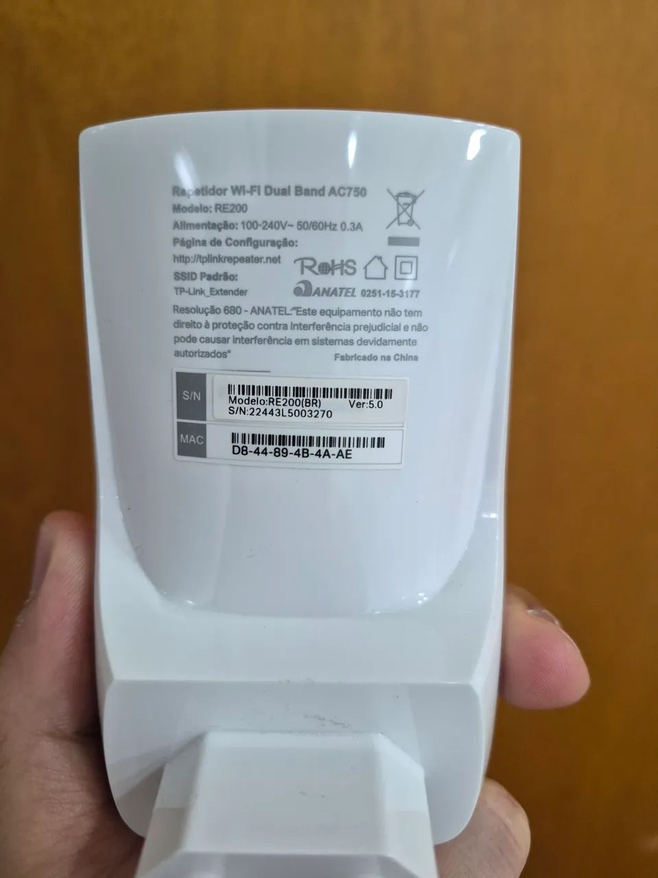 Repetidor Wifi TP-Link RE200 - Foto 2