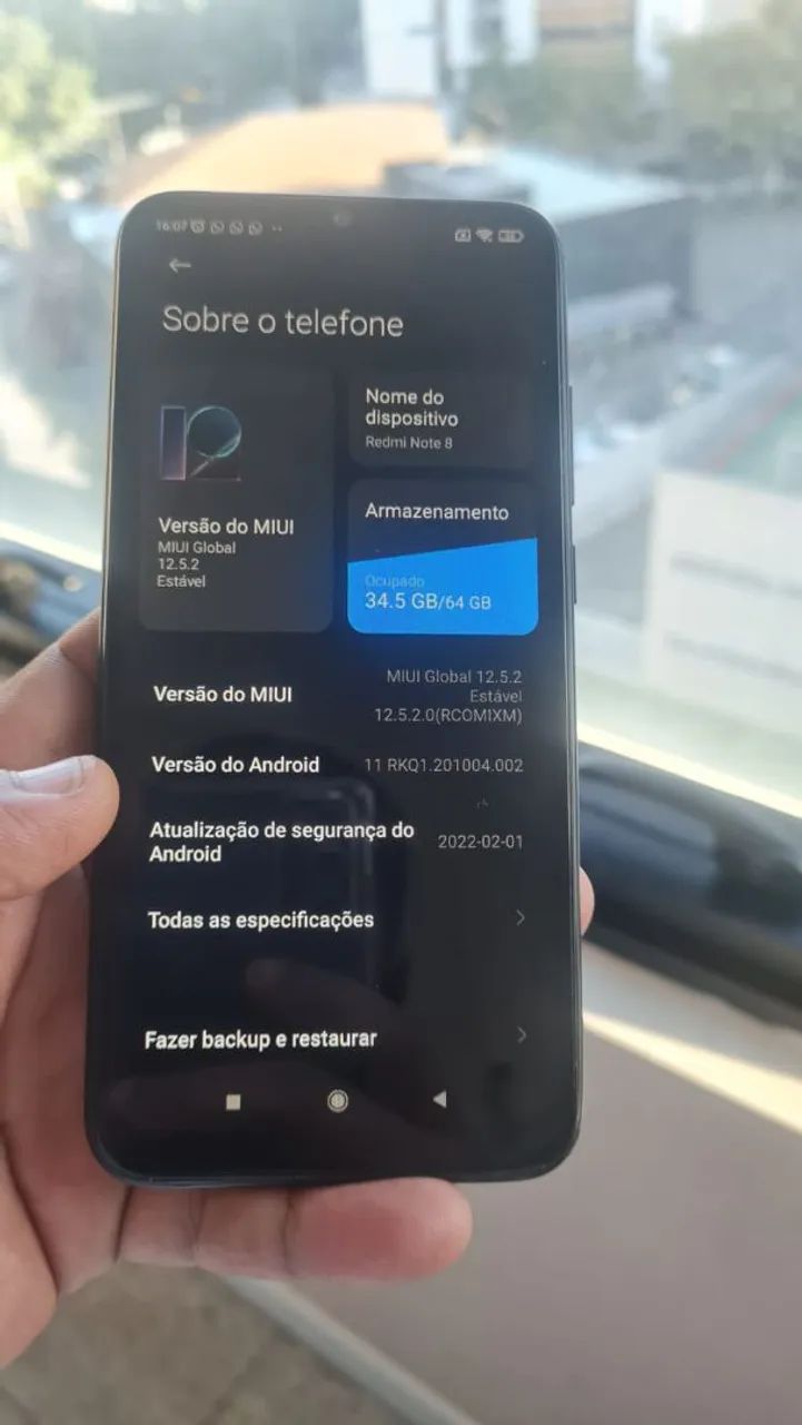 Xiaome Redmi Note 8! - Foto 3