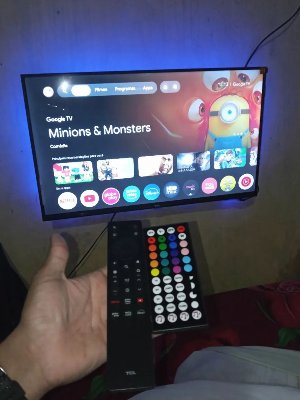 VENDO TV 32 PL SEMI NOVA  - Foto 5