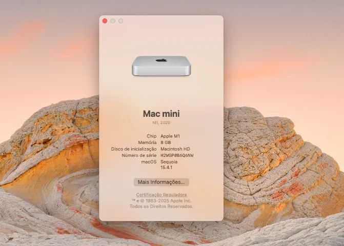 Mac Mini M1 2020 - Computadores e Desktops - Parque Residencial