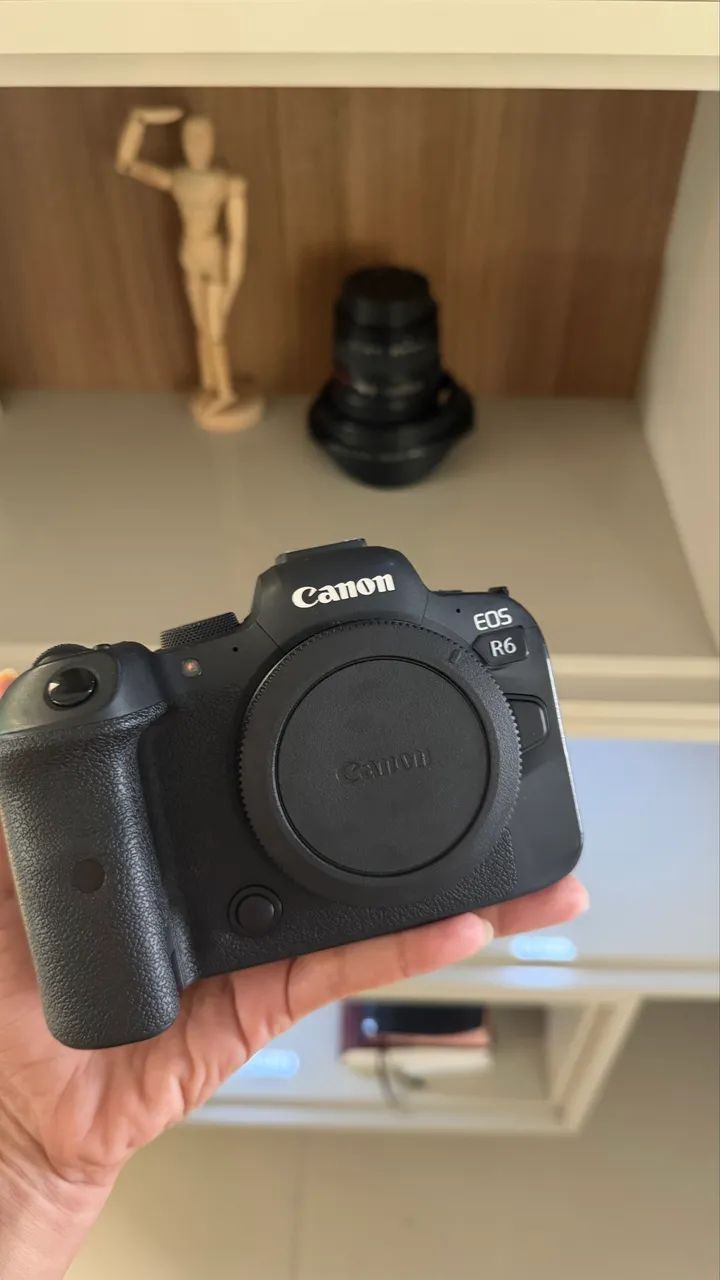 Câmera Cânon R6 MK1 - Foto 2