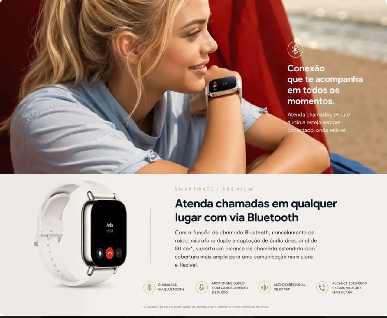 Redmi Watch 5 Lite (Preto) - Foto 3