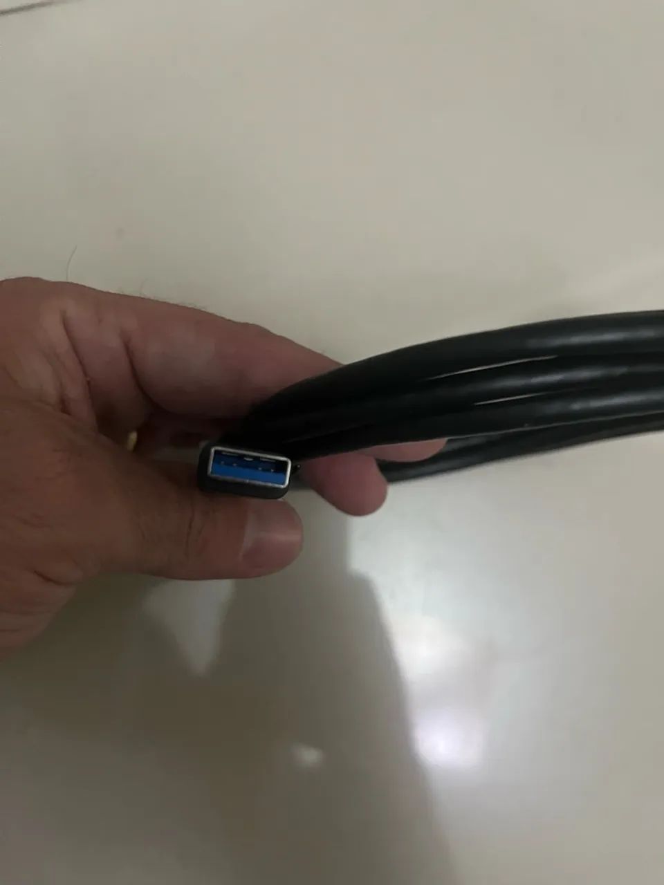 Cabo USB 3.0 para Tipo C - Foto 3