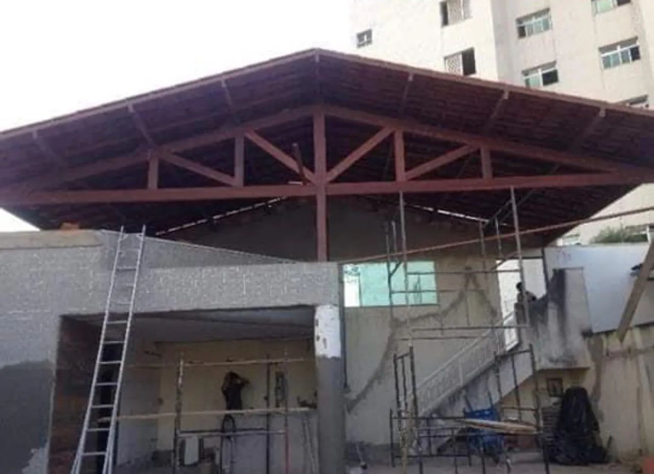 MK TELHADOS REPAROS E CONFECÇÃO DE TELHADOS AGENDE JÁ SEU ORÇAMENTO! - Foto 4