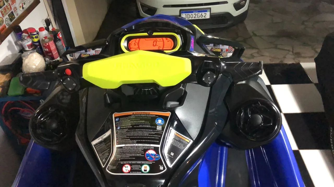 Jet Ski Sea Doo Wake Pro 230 2020 com Som apenas 48 horas - Foto 2