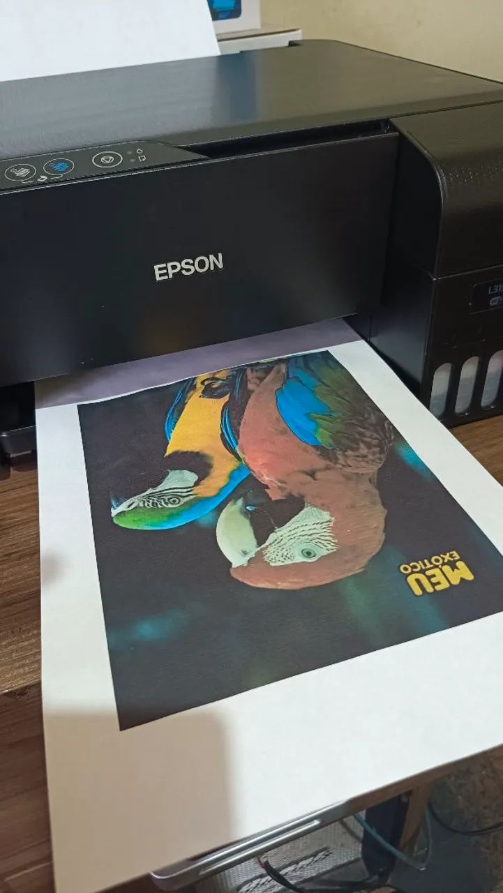 Impressora Epson L3150 Funcionando com Frete - Foto 4