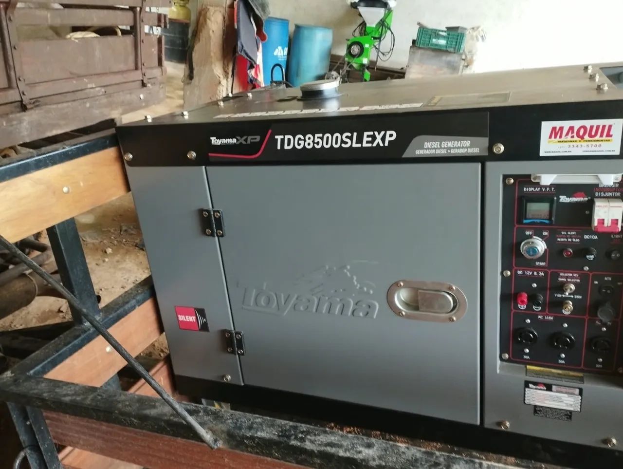 Vende-se gerador com reboque  - Foto 2