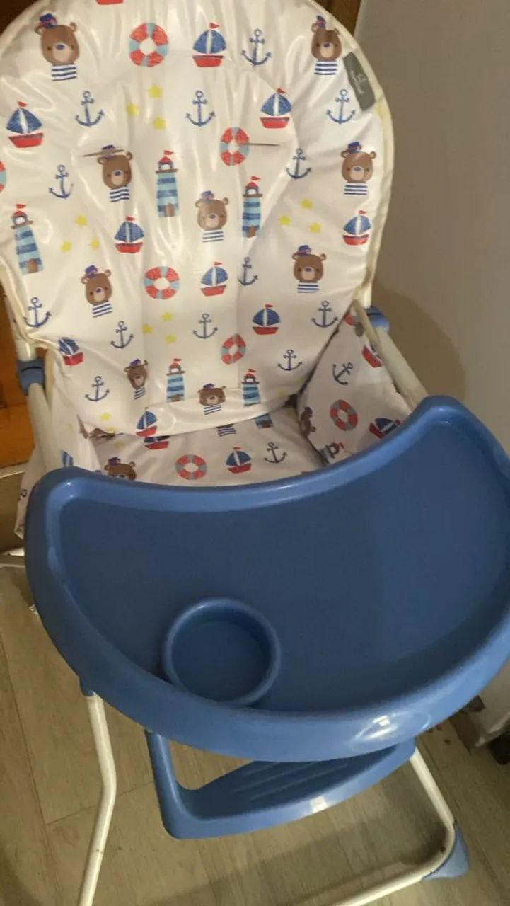 Vendo cadeirinha de refeiçao - Foto 2