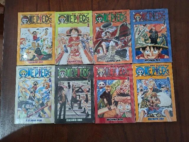Mangás One Piece - Foto 4