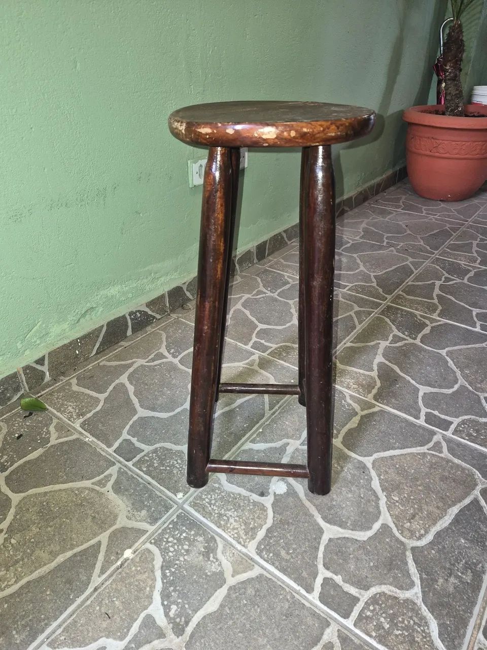 Banquetas de madeira - Foto 3