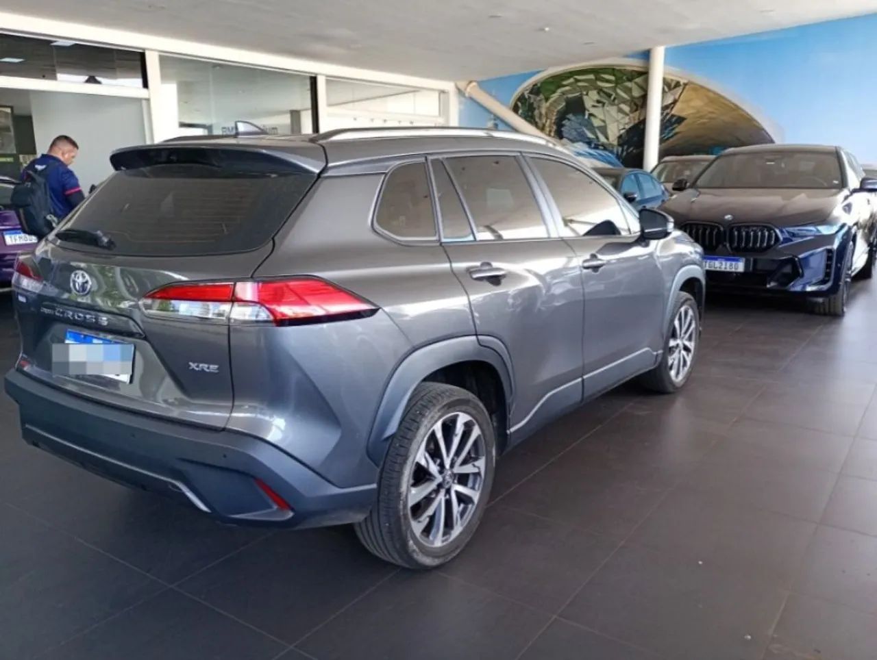 Toyota Corolla Cross XRE 2.0 16V Flex AUT 2024 - Foto 2
