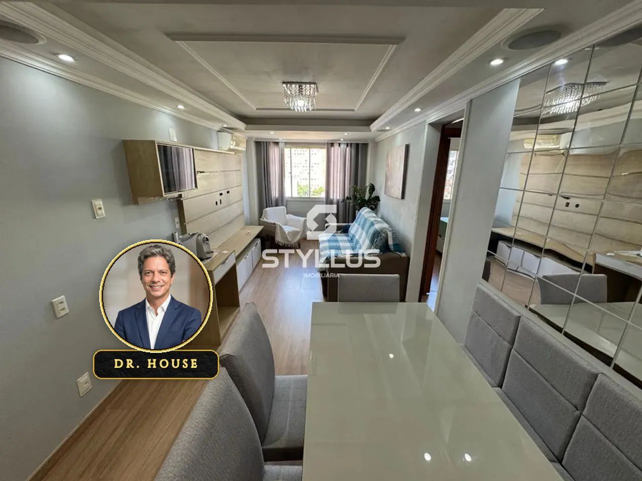 Apartamento Mobiliado e Reformado com 2 Quartos e Lazer no Méier! M63C