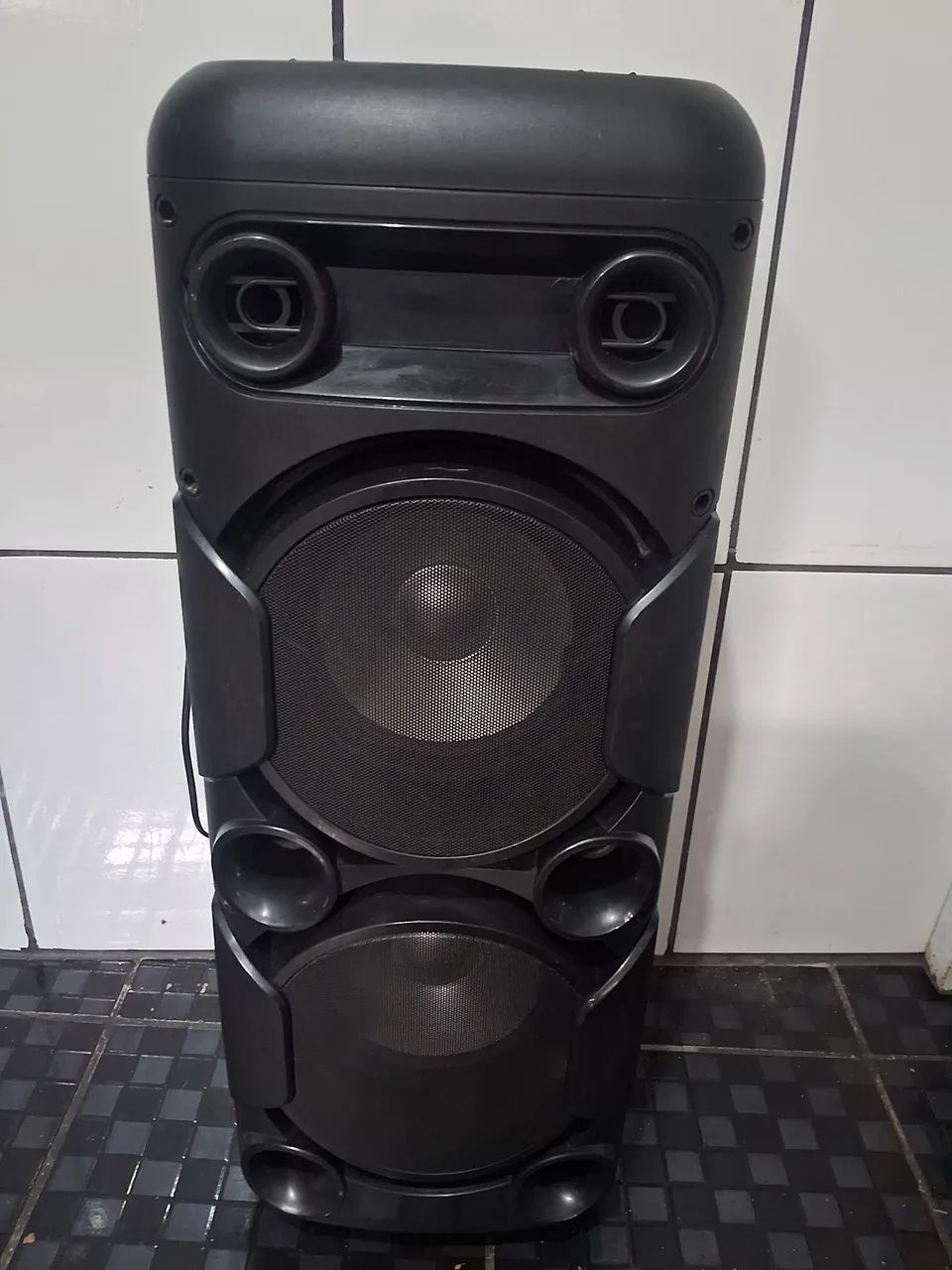 Caixa Bluetooth Multilaser MINI TORRE 900W SP380 - Foto 3